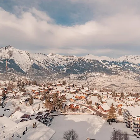 Haut-de-cry 38 - 6 Pers - Animaux Admis דירה